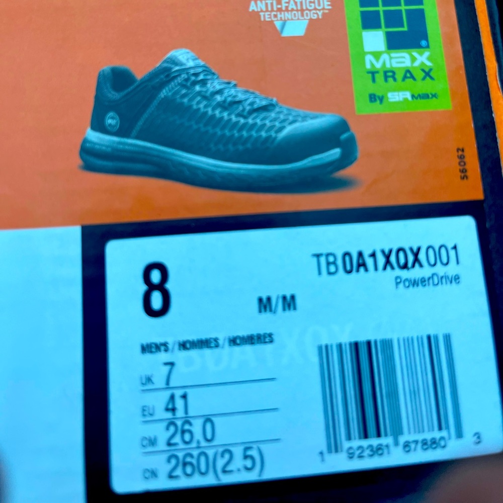 Timberland Pro power‎ drive soft toe